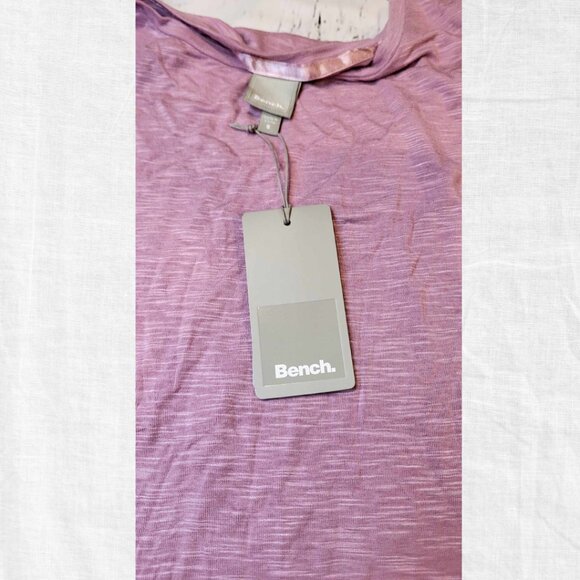NWT Bench Women's Soft Pink Casual Comfort T-Shirt - Size S #6 - Picture 5 of 5